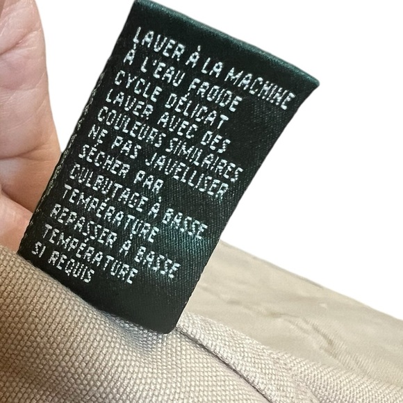 Lauren Ralph Lauren woven knitted sweater v neck size small great condition fall - Picture 9 of 10